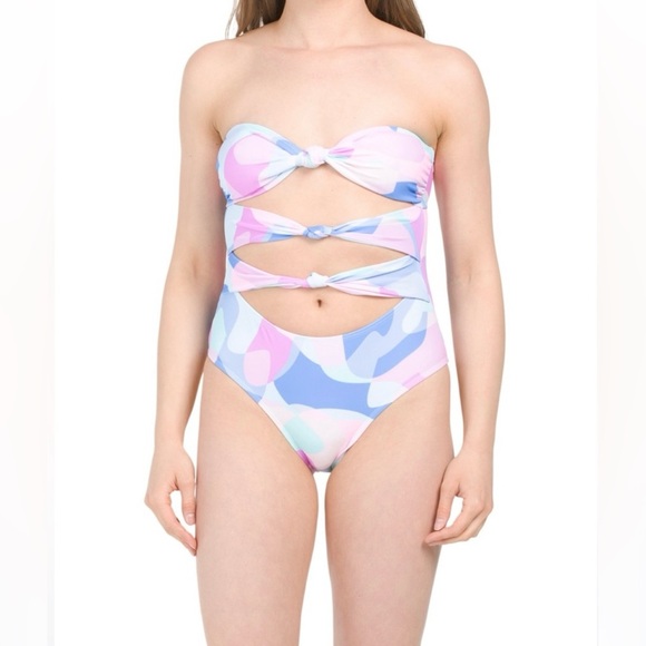 Anthropologie Kikirio Desert Oasis One Piece Women’s Swimsuit Size Size Medium - Picture 1 of 11